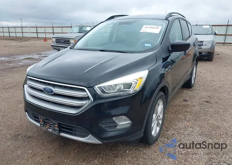 2017 Ford Escape Se from USA, damaged, VIN 1FMCU0GD3HUF06237